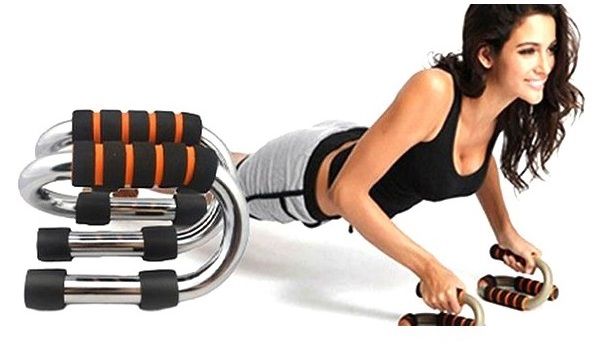 Dụng cụ tập chống đẩy push up stand (chữ S)