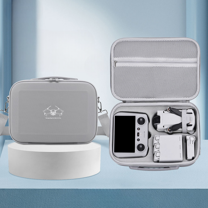 Túi đựng combo Flycam DJI Mini 3, 3 Pro xách tay kèm dây đeo chéo