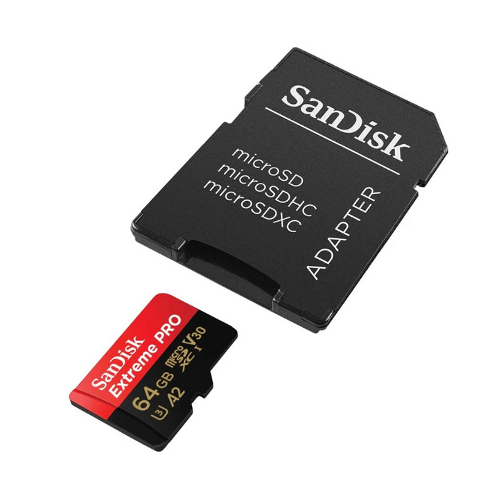Thẻ nhớ Micro SDXC Extreme Pro 64GB 200MB/ s