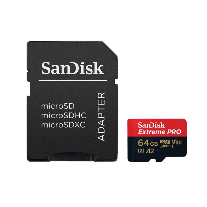 Thẻ nhớ Micro SDXC Extreme Pro 64GB 200MB/ s