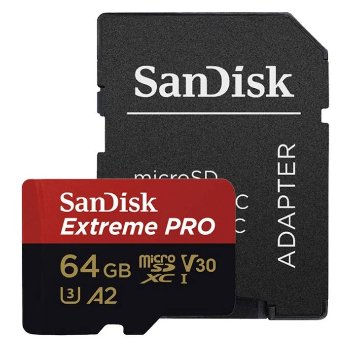 Thẻ nhớ Micro SDHC Extreme Pro 64GB Chính Hãng