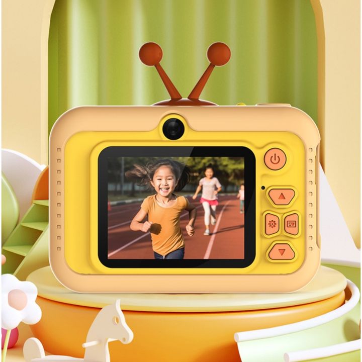 Máy ảnh trẻ em 2 camera hình ốc sên đa chức năng