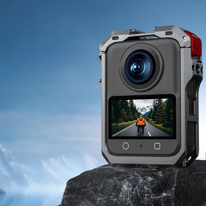 Khung kim loại Flymile bảo vệ và mở rộng gắn thiết bị hỗ trợ cho camera DJI Osmo 360