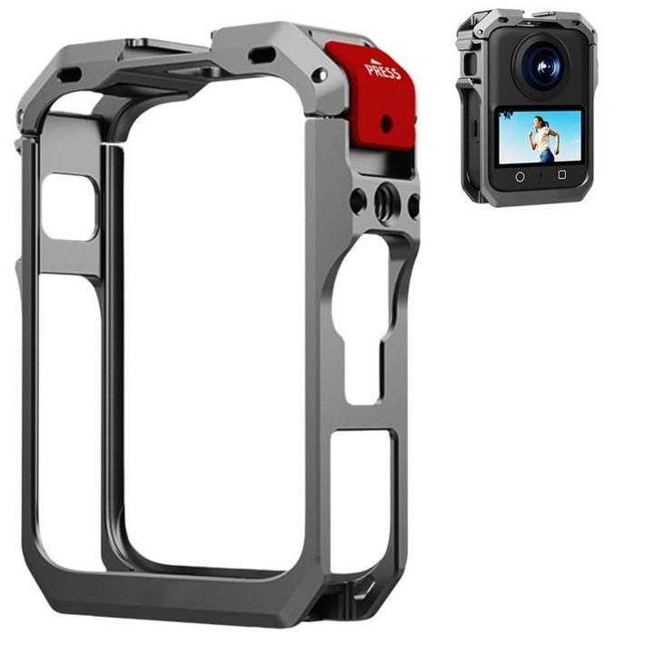 Khung kim loại Flymile bảo vệ và mở rộng gắn thiết bị hỗ trợ cho camera DJI Osmo 360