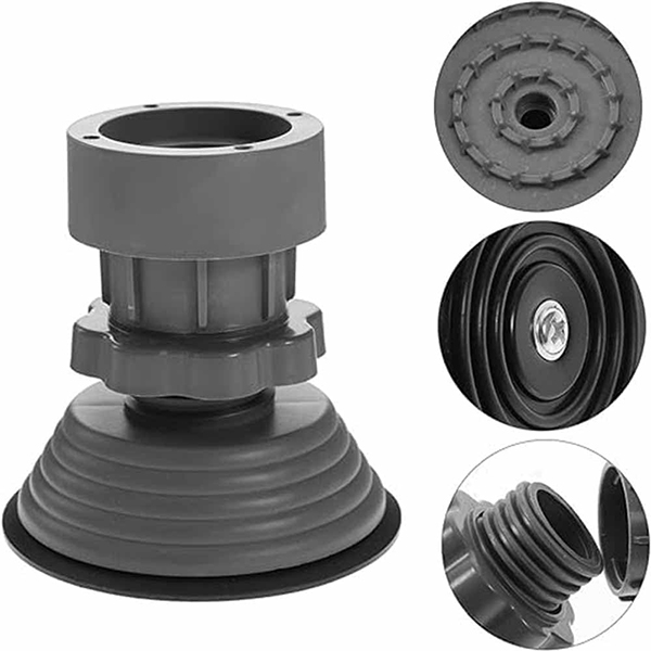 Combo 4 đế nâng máy giặt, máy sấy chống rung lắc, chống dịch chuyển