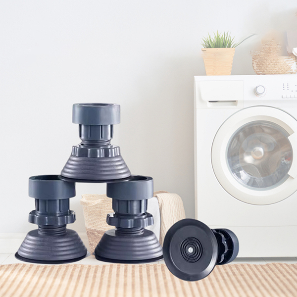 Combo 4 đế nâng máy giặt, máy sấy chống rung lắc, chống dịch chuyển