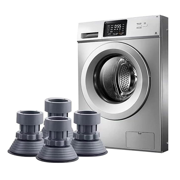 Combo 4 đế nâng máy giặt, máy sấy chống rung lắc, chống dịch chuyển
