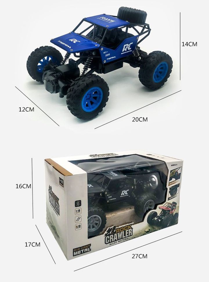 Xe địa hình 1:18 RC