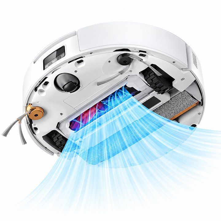 Robot hút bụi lau nhà Roborock Qrevo Edge 2 flow - Bảo hành 12 tháng