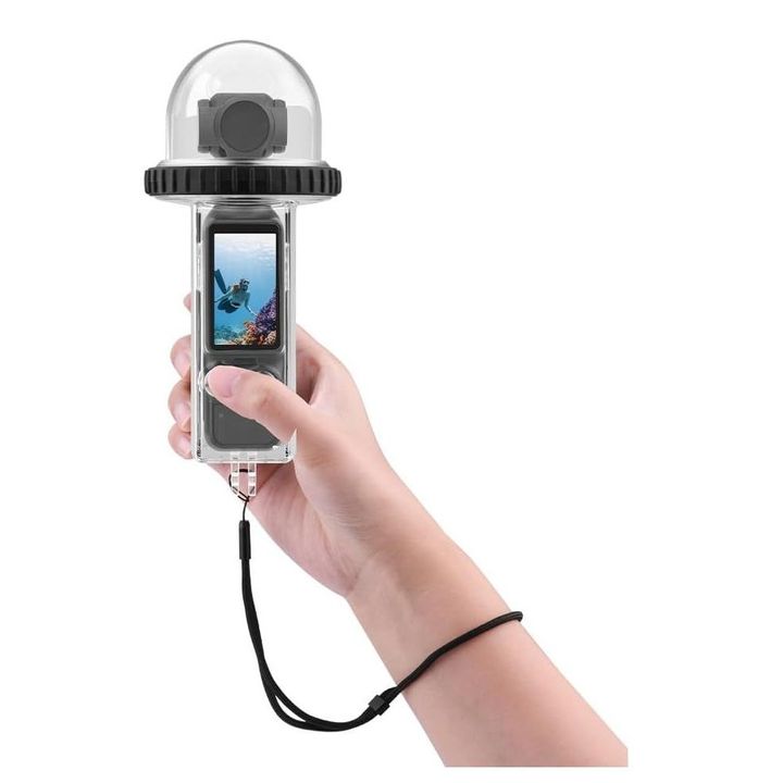 Vỏ bảo vệ chống thấm nước 40m cho DJI Osmo Pocket 3 BRDRC