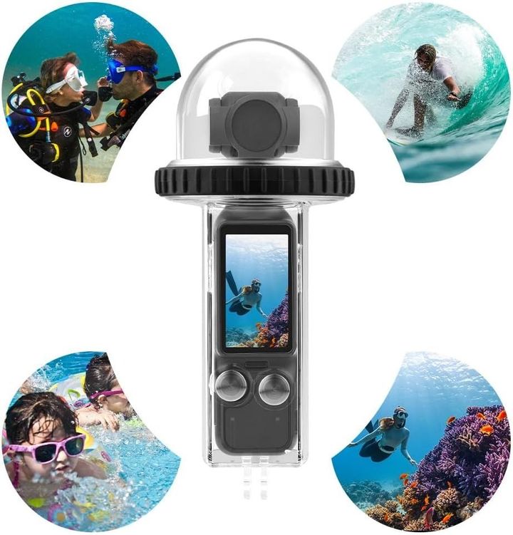 Vỏ bảo vệ chống thấm nước 40m cho DJI Osmo Pocket 3 BRDRC