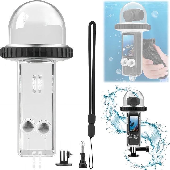 Vỏ bảo vệ chống thấm nước 40m cho DJI Osmo Pocket 3 BRDRC