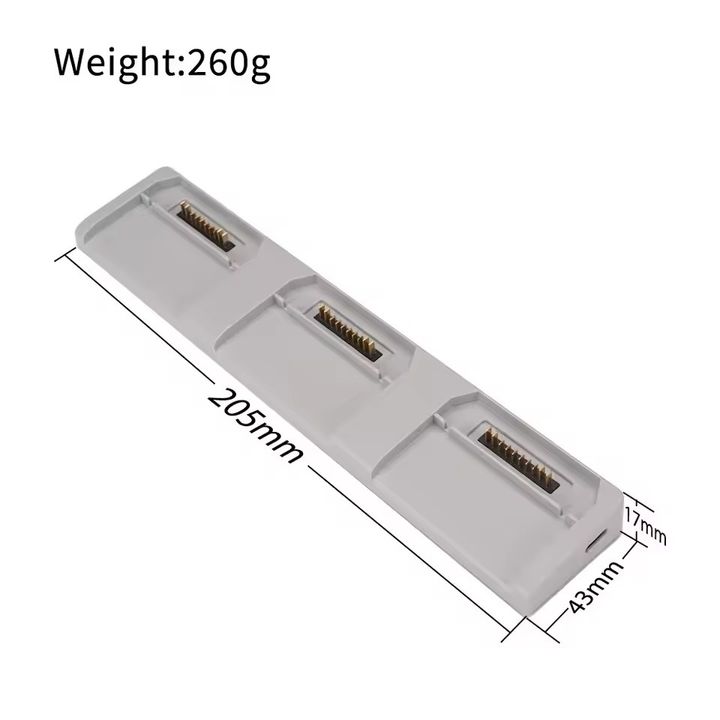 Dock sạc 3 pin Flycam Fimi X8