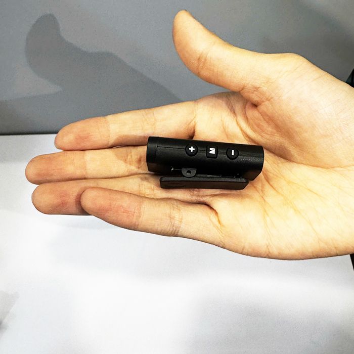 Bộ micro trợ giảng không dây S69 có Bluetooth cài áo kèm loa khuếch đại âm thanh chống hú