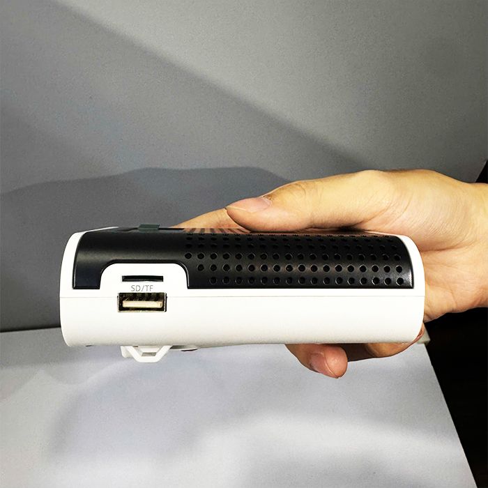 Bộ micro trợ giảng không dây S69 có Bluetooth cài áo kèm loa khuếch đại âm thanh chống hú