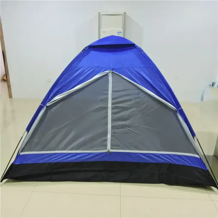 Lều du lịch cắm trại lắp ráp tự bung 200*150*110cm