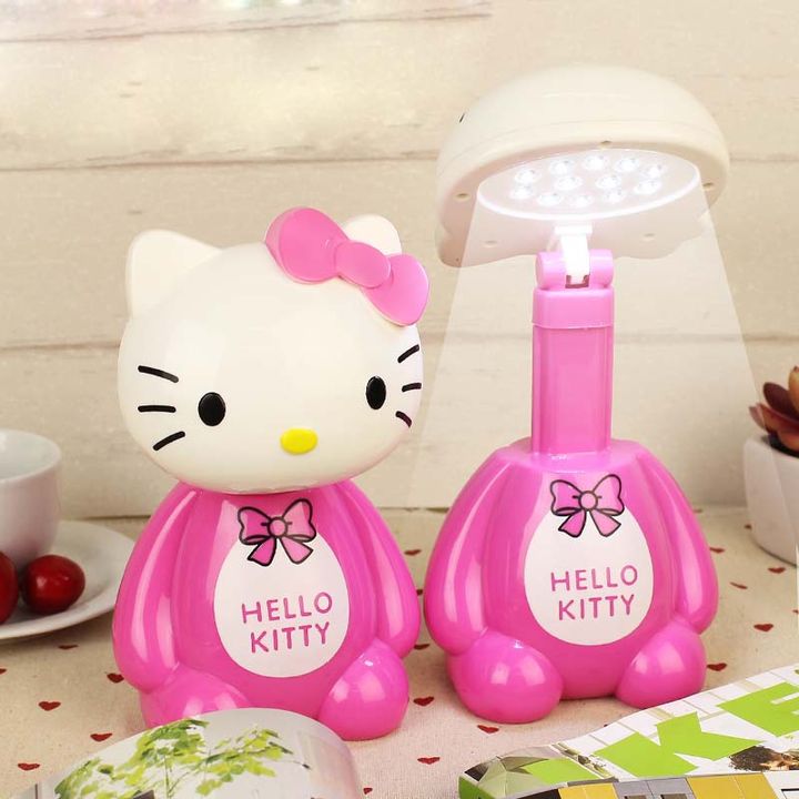 Đèn LED Hello Kitty để bàn dễ thương