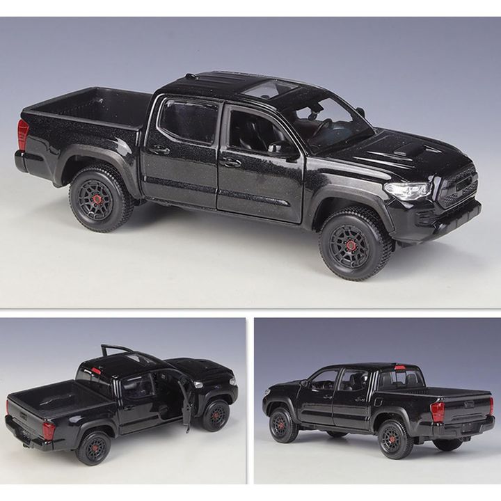 Mô hình xe Toyota Tacoma TRD Pro 2023 Màu Đen 1:27 Maisto