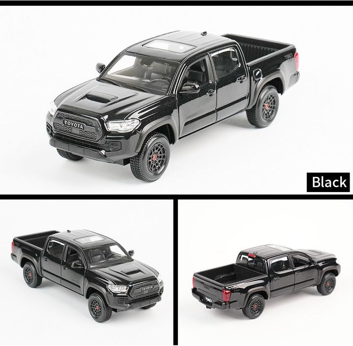 Mô hình xe Toyota Tacoma TRD Pro 2023 Màu Đen 1:27 Maisto