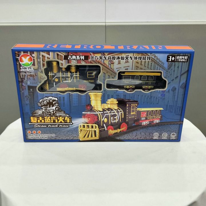 Đồ chơi lắp ráp tàu hỏa đường ray cho bé