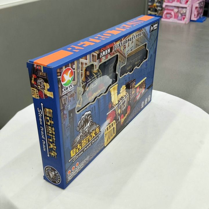 Đồ chơi lắp ráp tàu hỏa đường ray cho bé