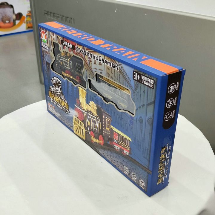 Đồ chơi lắp ráp tàu hỏa đường ray cho bé