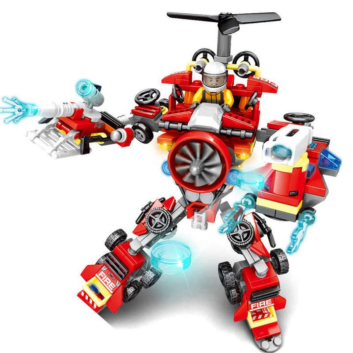 Đồ chơi lắp ghép Lego robot Sembo