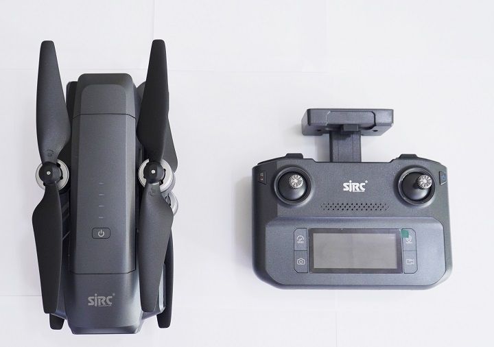 Flycam SJRC F22S Camera 4K có Cảm biến va chạm