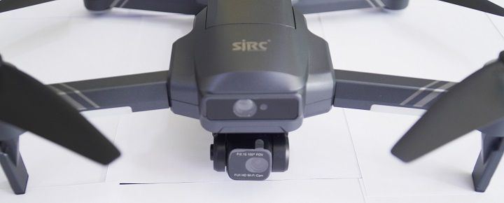 Flycam SJRC F22S Camera 4K có Cảm biến va chạm  