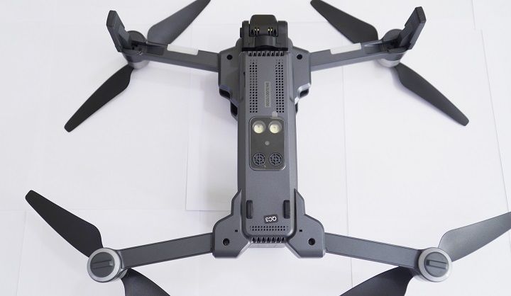 Flycam SJRC F22S Camera 4K có Cảm biến va chạm