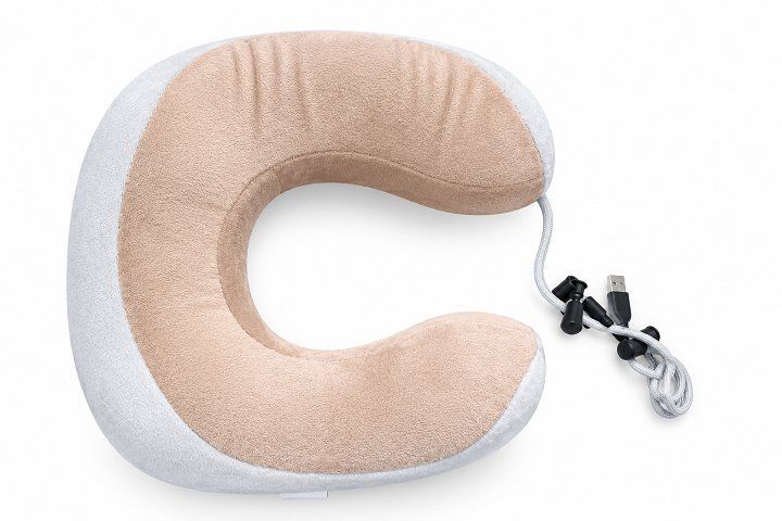 Gối massage vòng cổ chữ U
