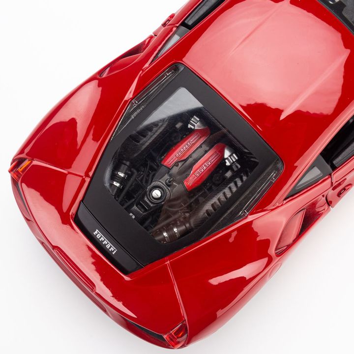 Mô hình siêu xe Ferrari 488 GTB 1:24 Bburago
