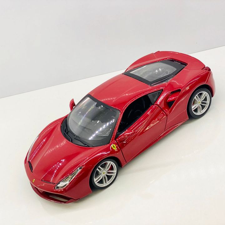 Mô hình siêu xe Ferrari 488 GTB 1:24 Bburago
