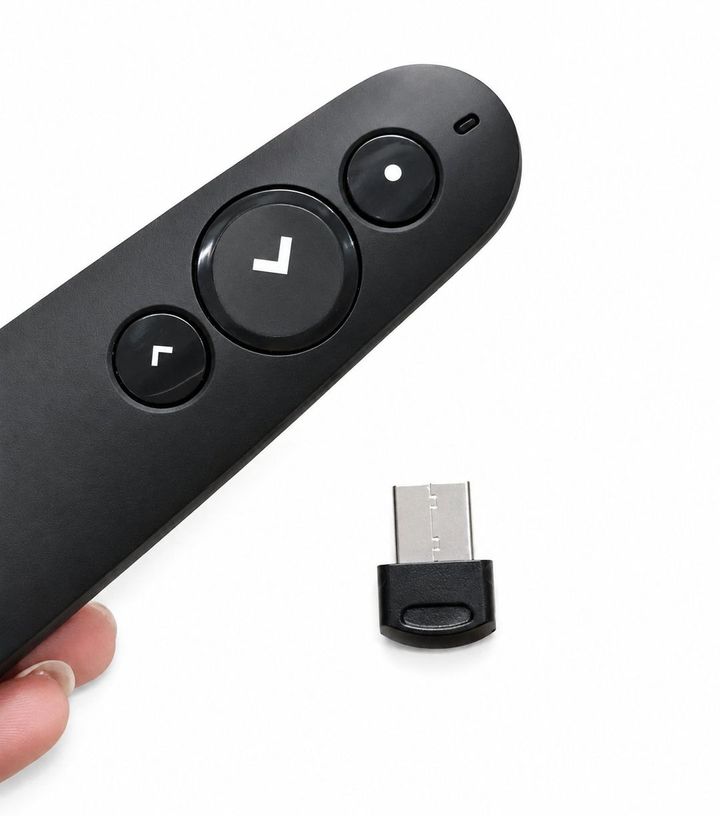 Bút Trình Chiếu Không Dây Lazer Logitech R500