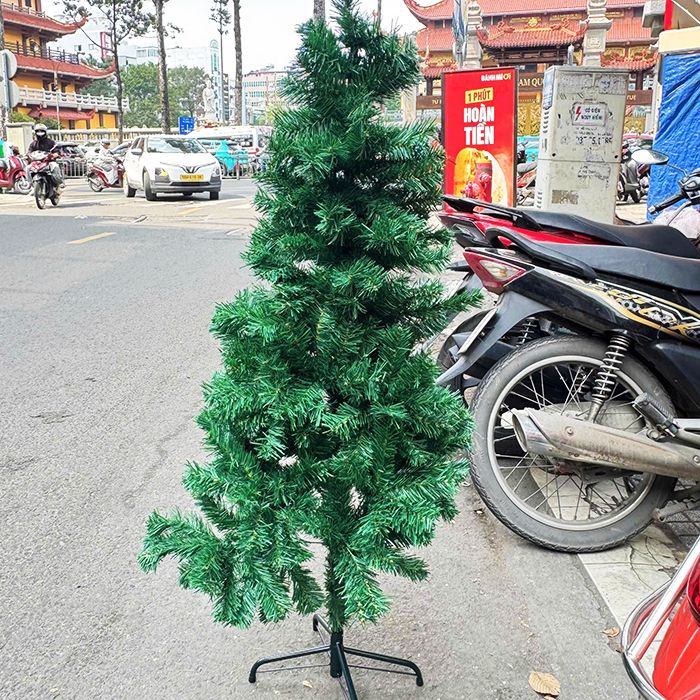 Cây thông trang trí noel cao 150 cm