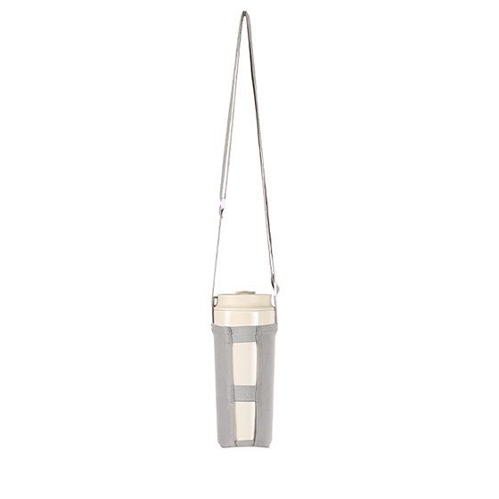 Dây đeo bình nước co giãn Fasola ZF-341 - tăng chỉnh linh hoạt, đeo chéo/xách tay màu hồng