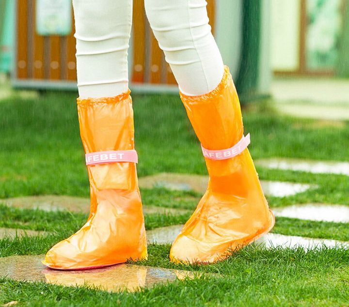 Bọc giày dép đi mưa chống nước chất liệu nilong