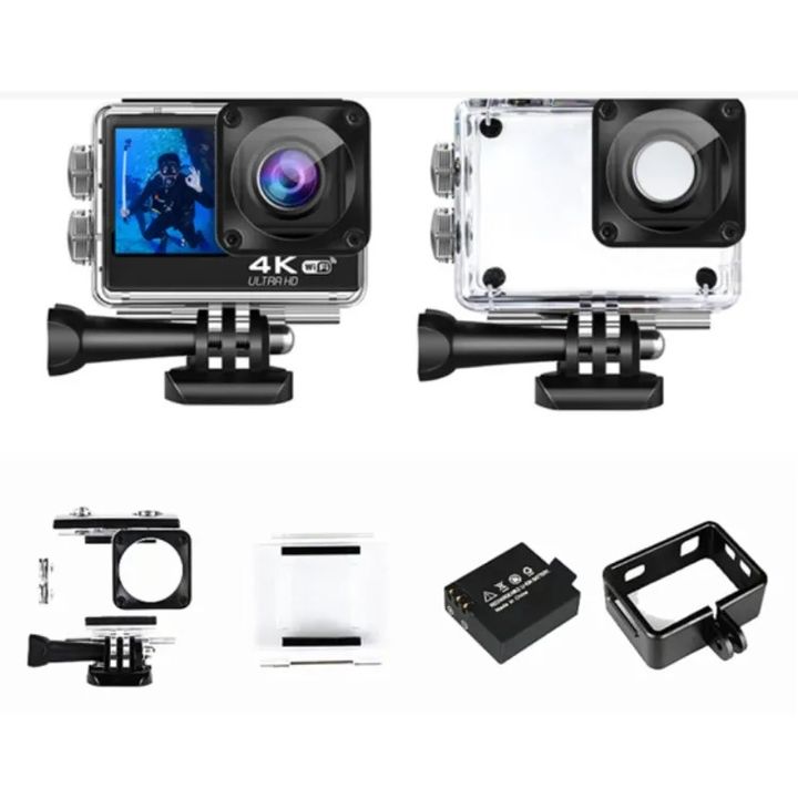 Camera hành động Magic C1R tích hợp chống rung chống nước, 4K 60fps