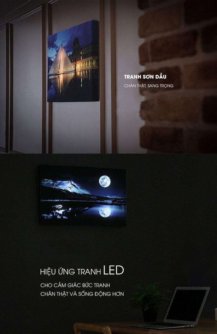 Hình ảnh Tranh treo tường phản sáng NightScape – 9PIG