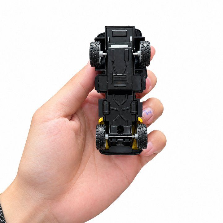 Bộ đồ chơi 8 xe mô hình xây dựng cao cấp chất liệu bằng hợp kim tỉ lệ 1:50