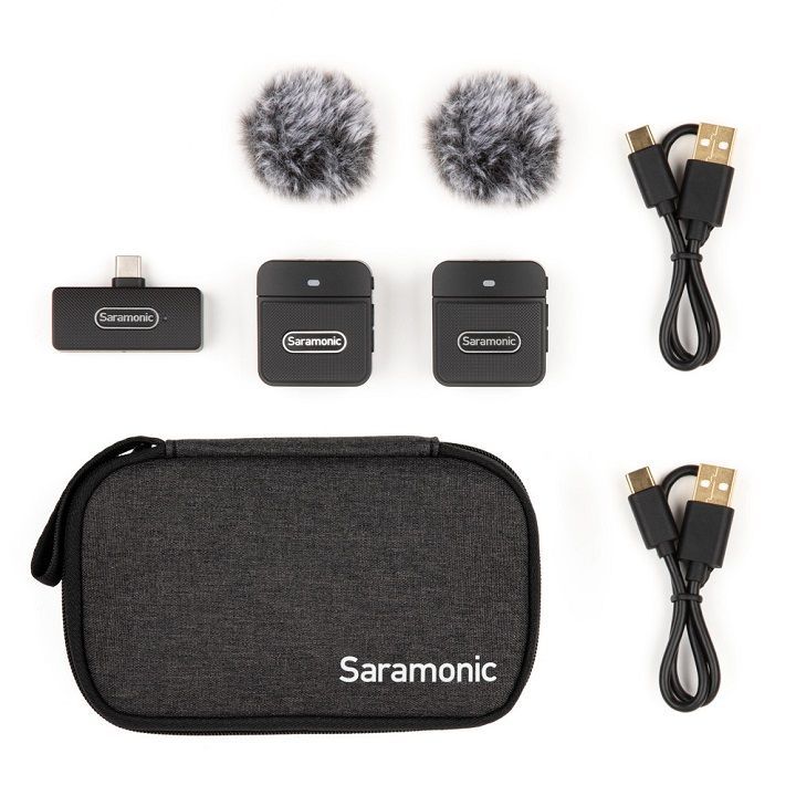 Micro thu âm không dây Saramonic Blink 100 B6 
