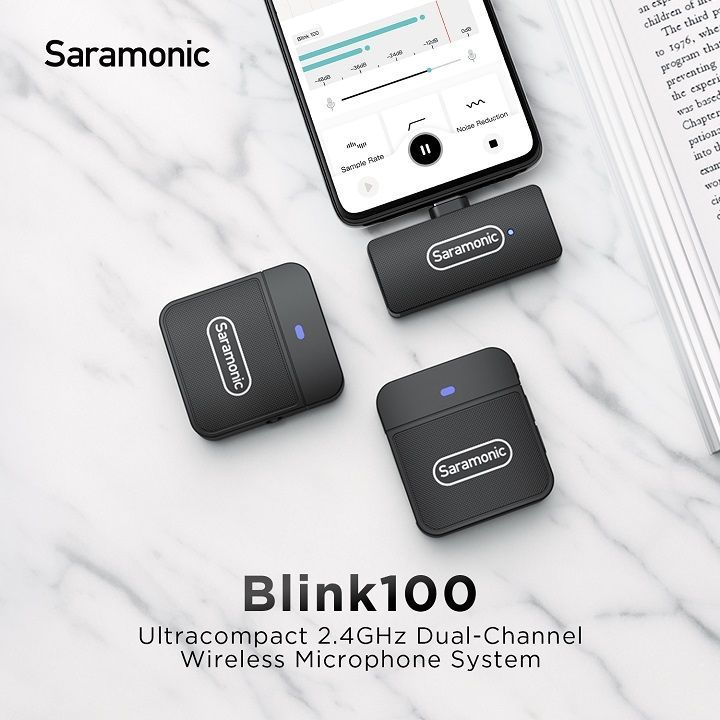 Micro thu âm không dây Saramonic Blink 100 B6