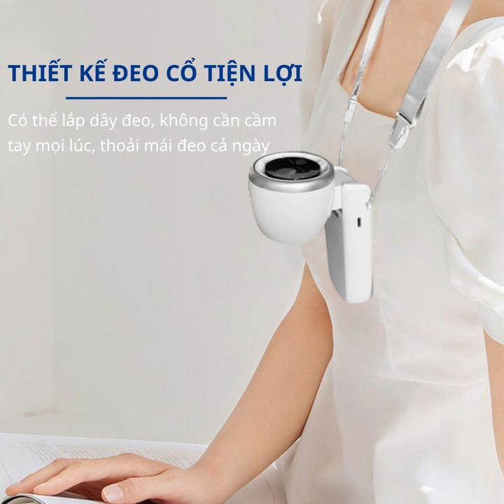 Quạt cầm tay ALIZZ AL-14056 màn hình kỹ thuật