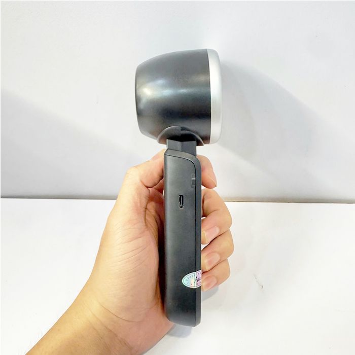 Quạt cầm tay ALIZZ AL-14056 màn hình kỹ thuật