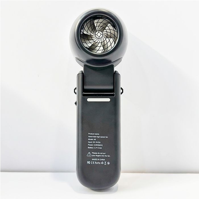 Quạt cầm tay ALIZZ AL-14056 màn hình kỹ thuật