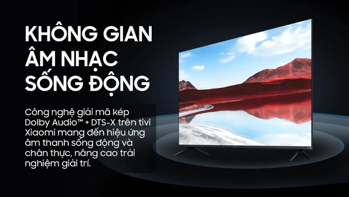 Tivi thông minh Google Tivi Xiaomi A Pro QLED 4K 55 inch L55MB-APSEA 2026