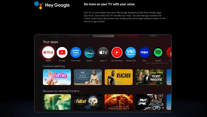 Tivi thông minh Google Tivi Xiaomi A Pro QLED 4K 55 inch L55MB-APSEA 2026