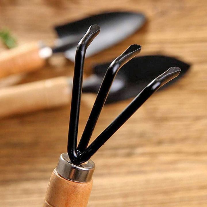 Bộ combo 3 món xẻng làm vườn