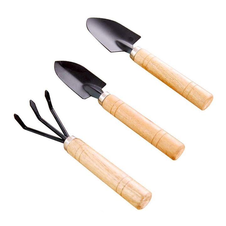 Bộ combo 3 món xẻng làm vườn