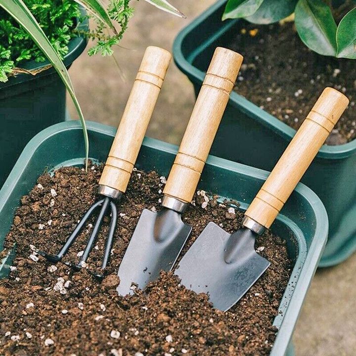Bộ combo 3 món xẻng làm vườn